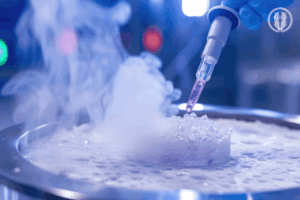 Congelamento de embriões