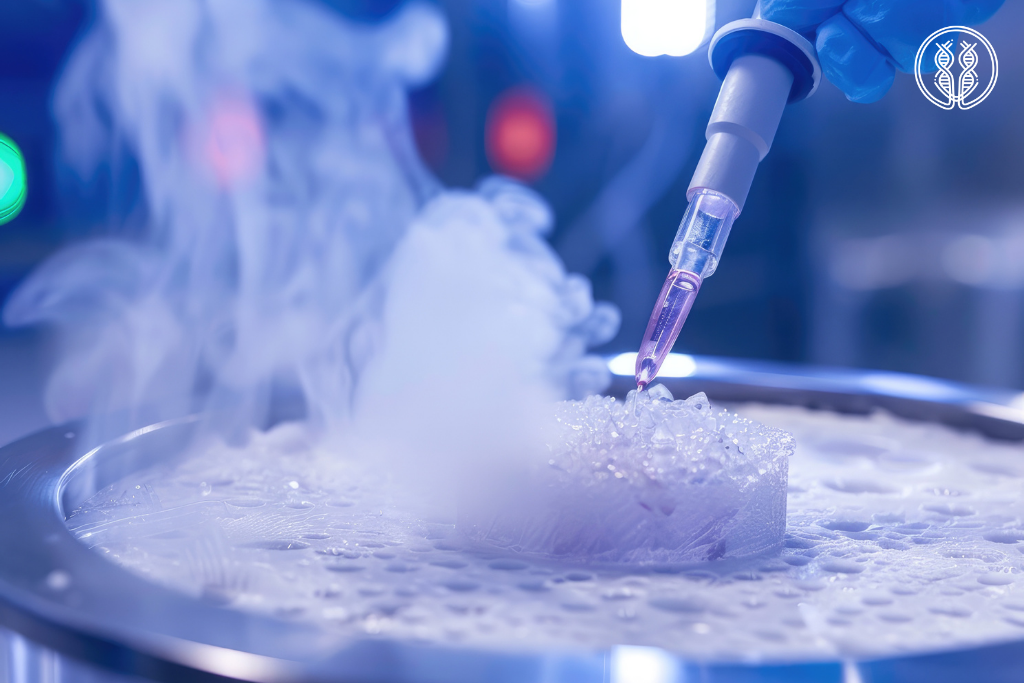 Congelamento de embriões